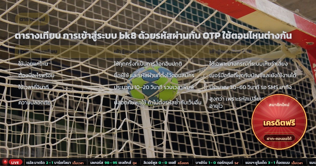 bk8 เข้าสู่ระบบ – ตารางสรุป